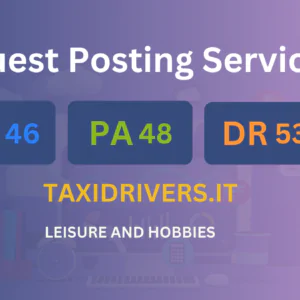 publish guest post on taxidrivers.it