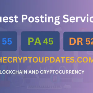 publish guest post on thecryptoupdates.com