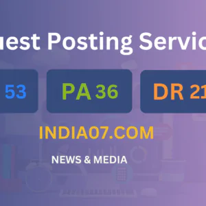 publish guest post on india07.com