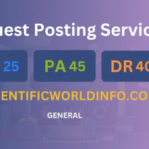 publish guest post on scientificworldinfo.com