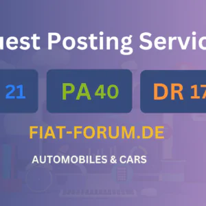 publish guest post on fiat-forum.de