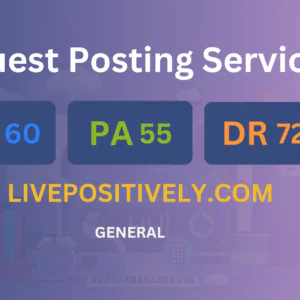 publish guest post on livepositively.com
