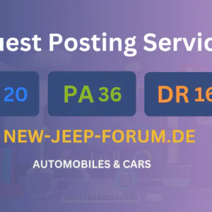 publish guest post on new-jeep-forum.de