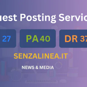 publish guest post on senzalinea.it