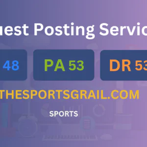 publish guest post on thesportsgrail.com