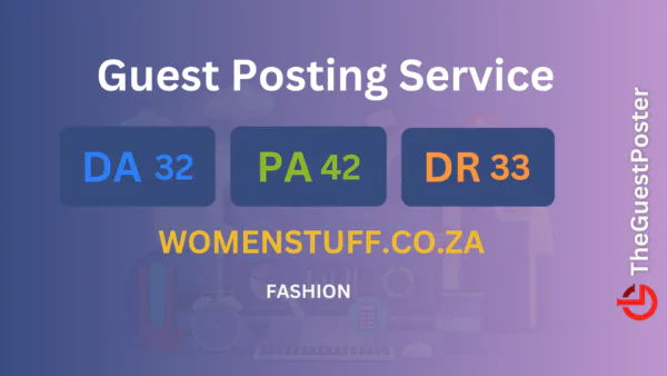 publish guest post on womenstuff.co.za