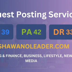 publish guest post on shawanoleader.com