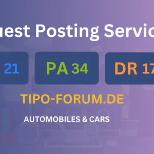 publish guest post on tipo-forum.de