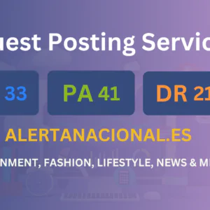 publish guest post on alertanacional.es