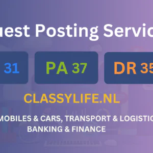 publish guest post on classylife.nl