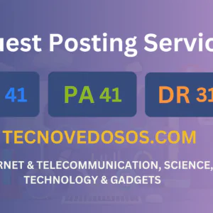 publish guest post on tecnovedosos.com