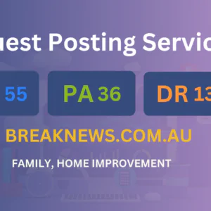 publish guest post on breaknews.com.au