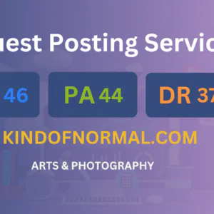 publish guest post on kindofnormal.com