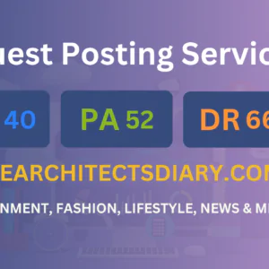 publish guest post on thearchitectsdiary.com