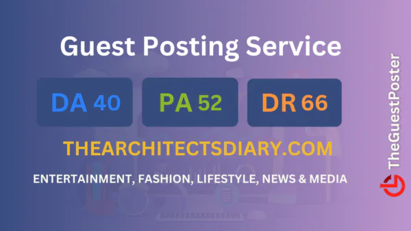 publish guest post on thearchitectsdiary.com