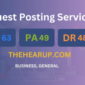 publish guest post on thehearup.com