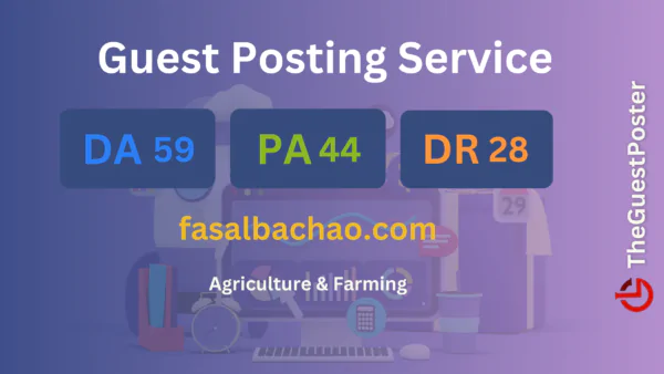 publish guest post on fasalbachao.com