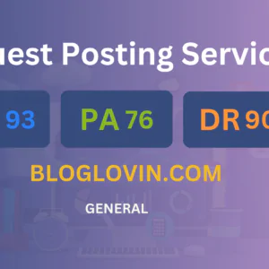 publish guest post on bloglovin.com