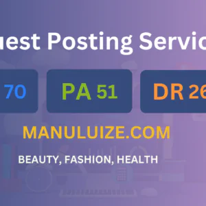 publish guest post on manuluize.com