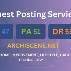 publish guest post on archiscene.net