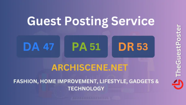 publish guest post on archiscene.net