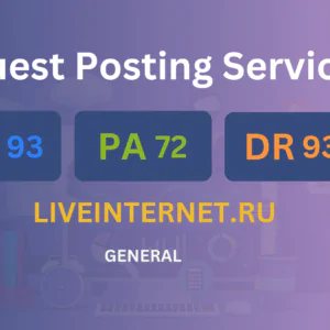 publish guest post on liveinternet.ru