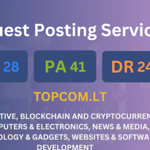 publish guest post on topcom.lt