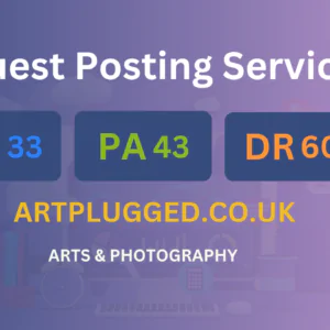 publish guest post on artplugged.co.uk