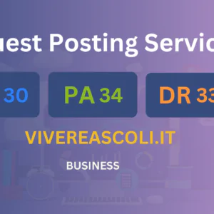 publish guest post on vivereascoli.it