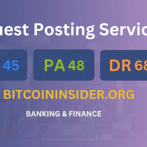 publish guest post on bitcoininsider.org