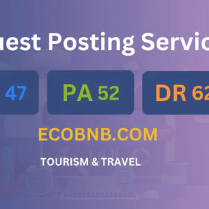 publish guest post on ecobnb.com