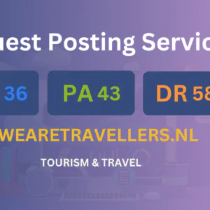 publish guest post on wearetravellers.nl