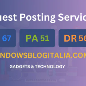 publish guest post on windowsblogitalia.com