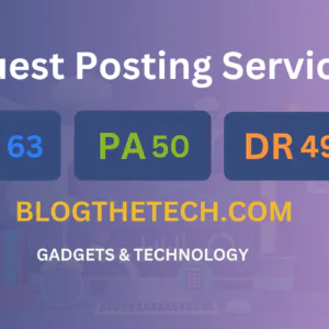 publish guest post on blogthetech.com