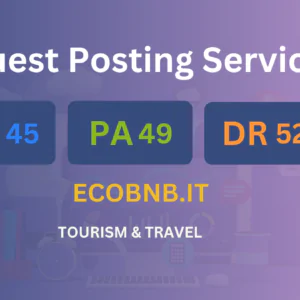 publish guest post on ecobnb.it
