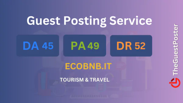 publish guest post on ecobnb.it