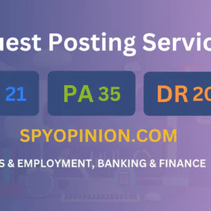 publish guest post on spyopinion.com