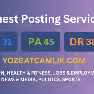 publish guest post on yozgatcamlik.com