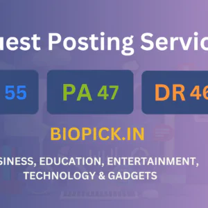 publish guest post on biopick.in