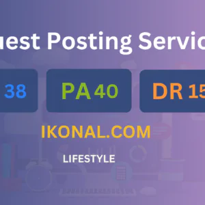 publish guest post on ikonal.com