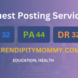 publish guest post on serendipitymommy.com