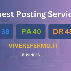 publish guest post on viverefermo.it