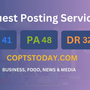 publish guest post on coptstoday.com