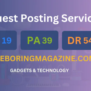 publish guest post on theboringmagazine.com