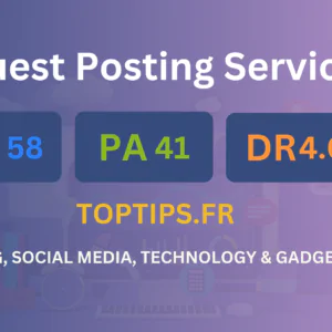 publish guest post on toptips.fr