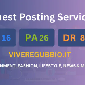 publish guest post on viveregubbio.it