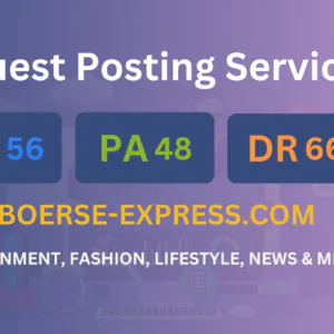 publish guest post on boerse-express.com