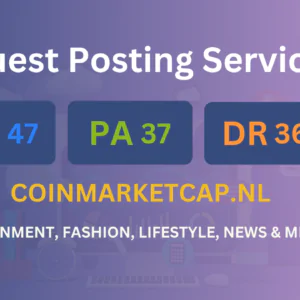 publish guest post on coinmarketcap.nl