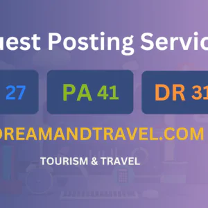 publish guest post on dreamandtravel.com