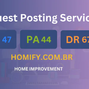 publish guest post on homify.com.br